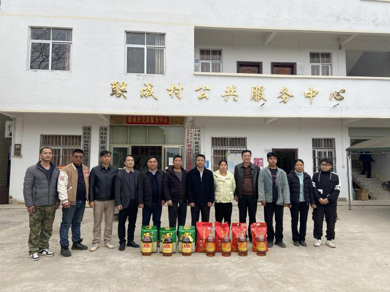 慰問(wèn)暖人心，關(guān)懷傳黨情